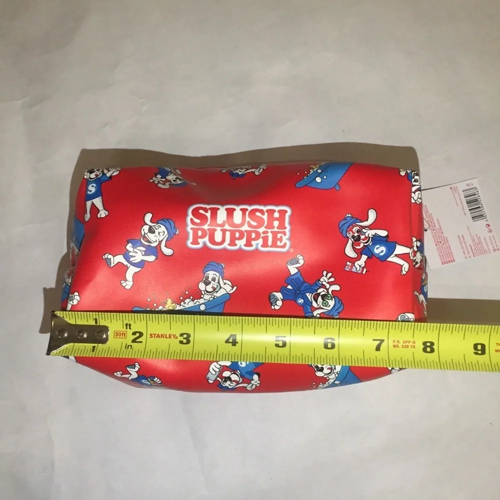 2 x slush puppie makeup bags